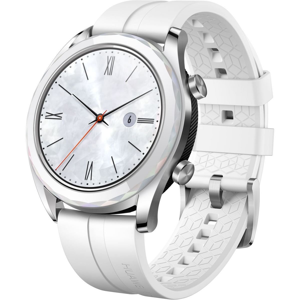 HUAWEI Montre connectée - Watch GT Elegant - Blanc