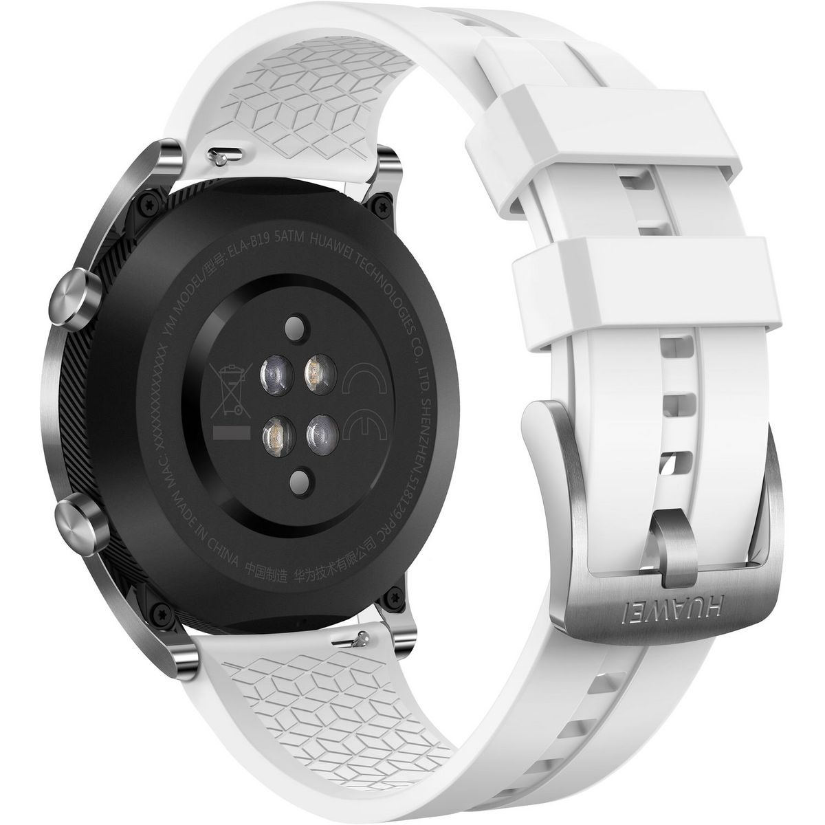 HUAWEI Montre connectée - Watch GT Elegant - Blanc