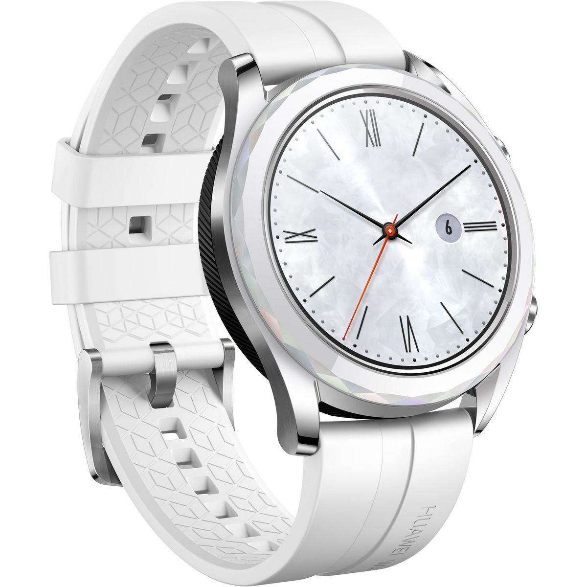 HUAWEI Montre connectée - Watch GT Elegant - Blanc