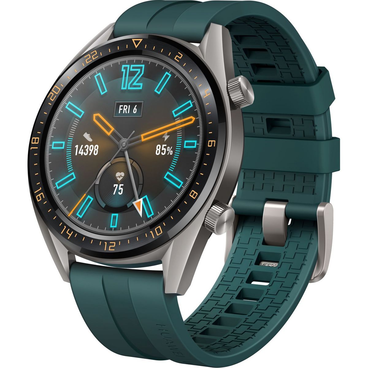 HUAWEI Montre connectée - Watch GT Active - Indigo - Dark Green