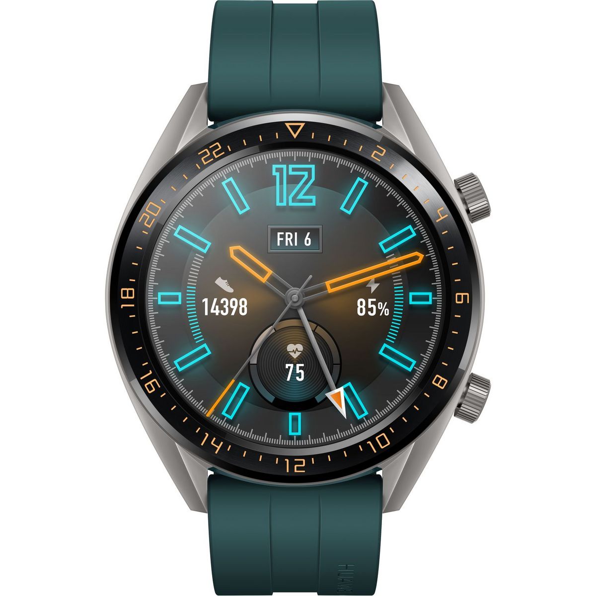 HUAWEI Montre connectée - Watch GT Active - Indigo - Dark Green