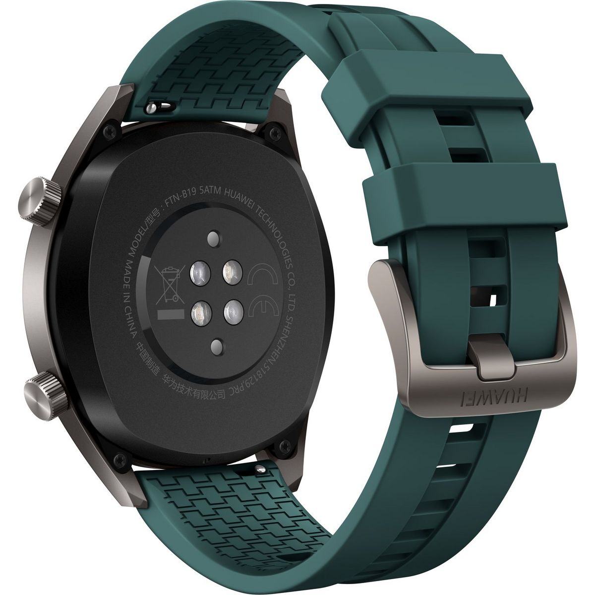 HUAWEI Montre connectée - Watch GT Active - Indigo - Dark Green