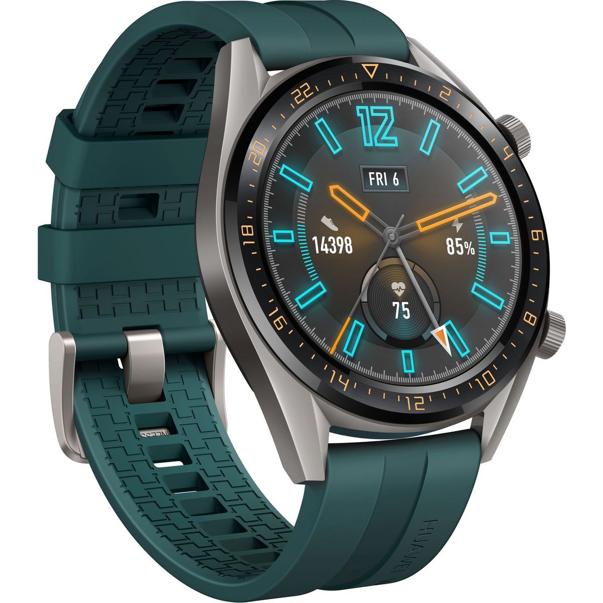 HUAWEI Montre connectée - Watch GT Active - Indigo - Dark Green