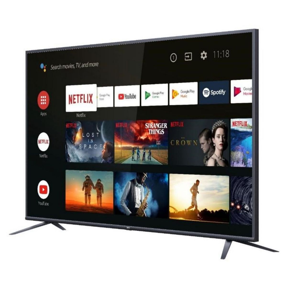 TCL 75EP662 TV LED 4K UHD 190.5 cm HDR Smart TV