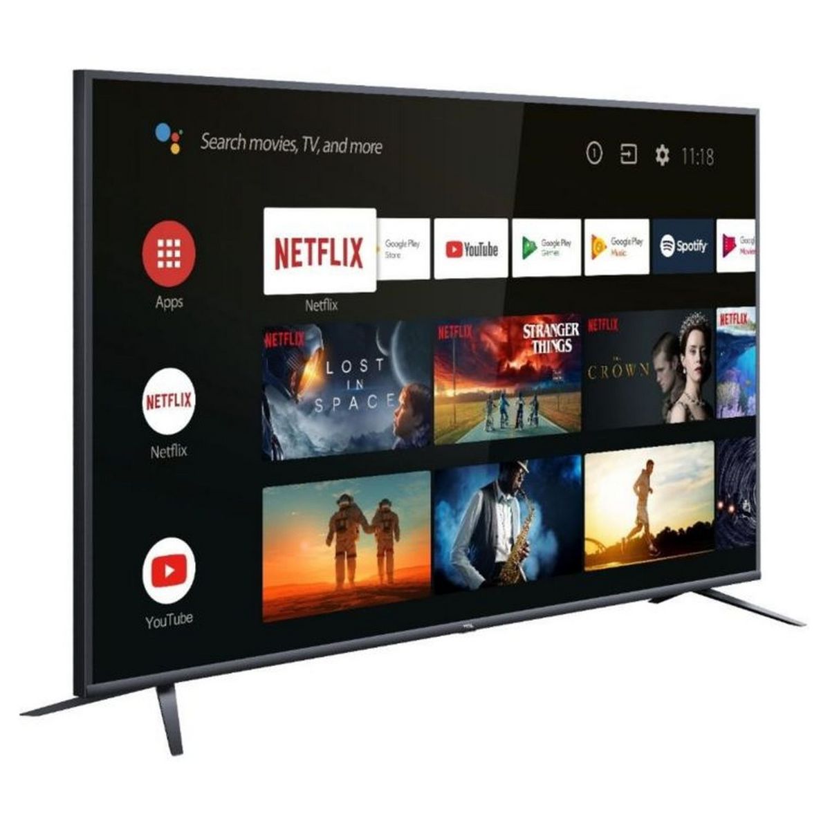 TCL 75EP662 TV LED 4K UHD 190.5 cm HDR Smart TV