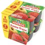 ANDROS Andros compote pomme fraise x8 dont 2offerts 800g