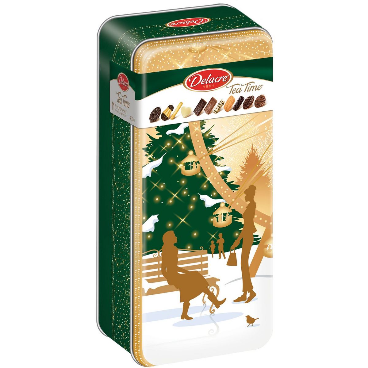 DELACRE Delacre tea time 400g collection festif
