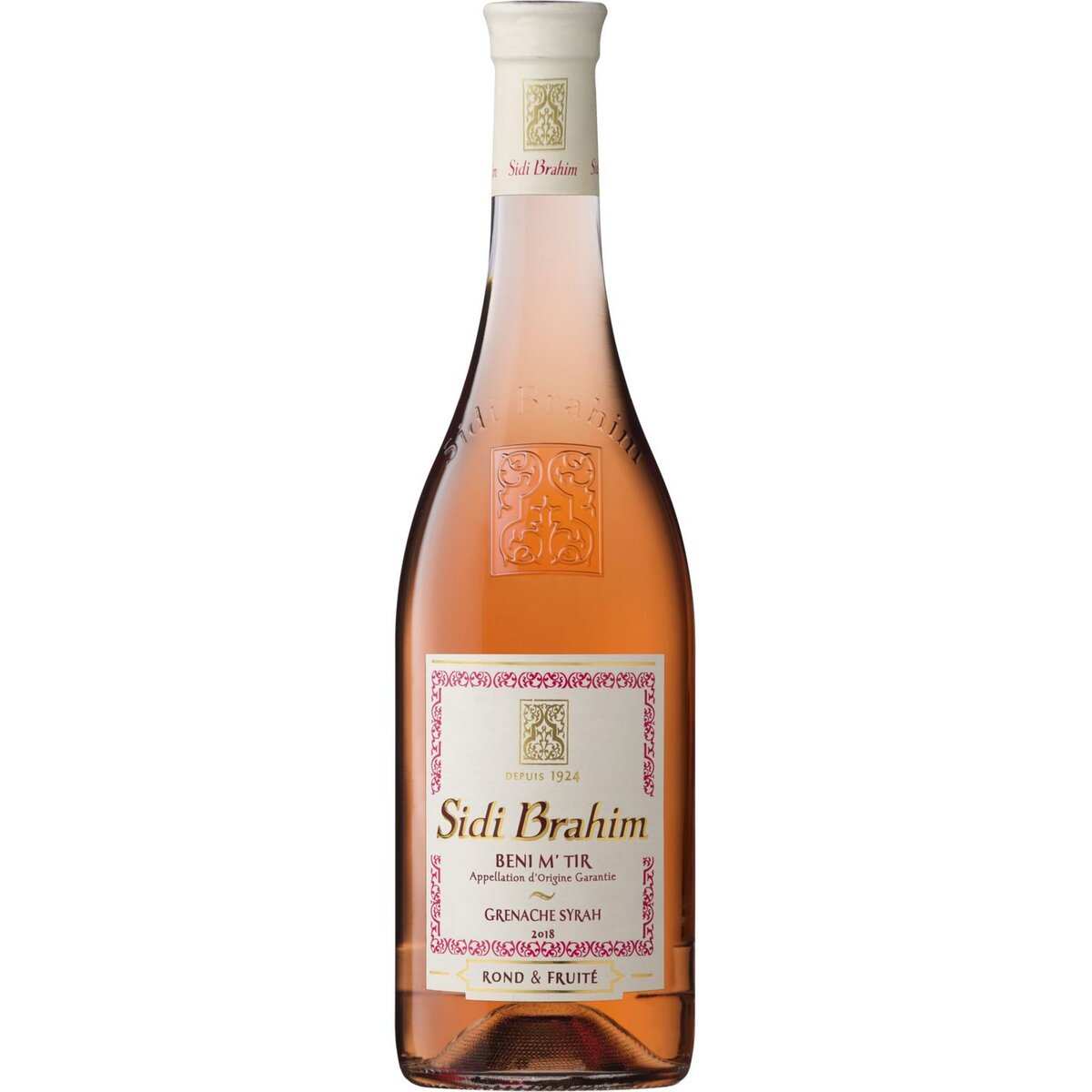 Sidi Brahim Maghreb bi cépage rosé 12,5° -75cl