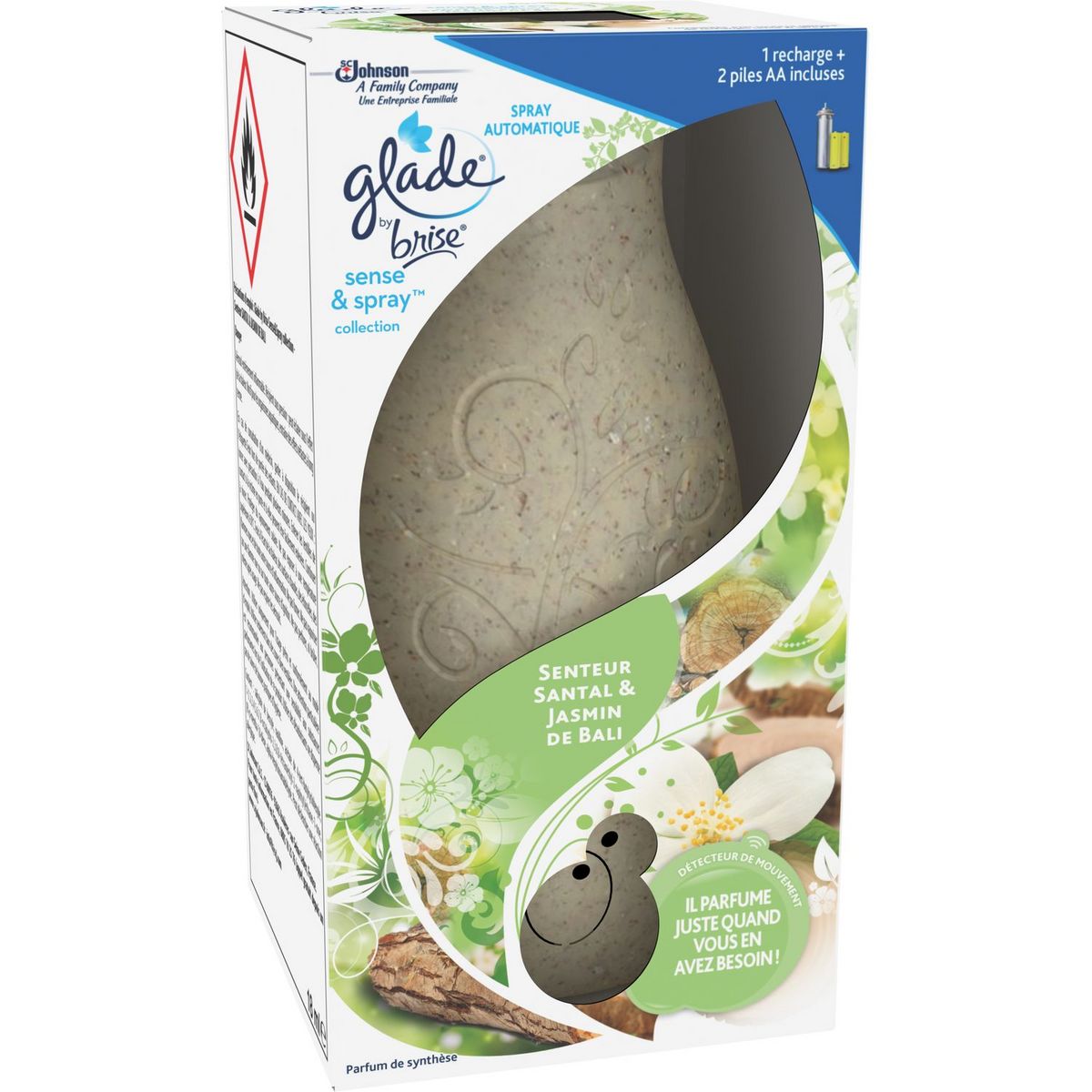 30,67 €/l) 2x Glade By Brise Automatic Spray RELAXING ZEN NACHFÜLLDOSEN 269ml EB