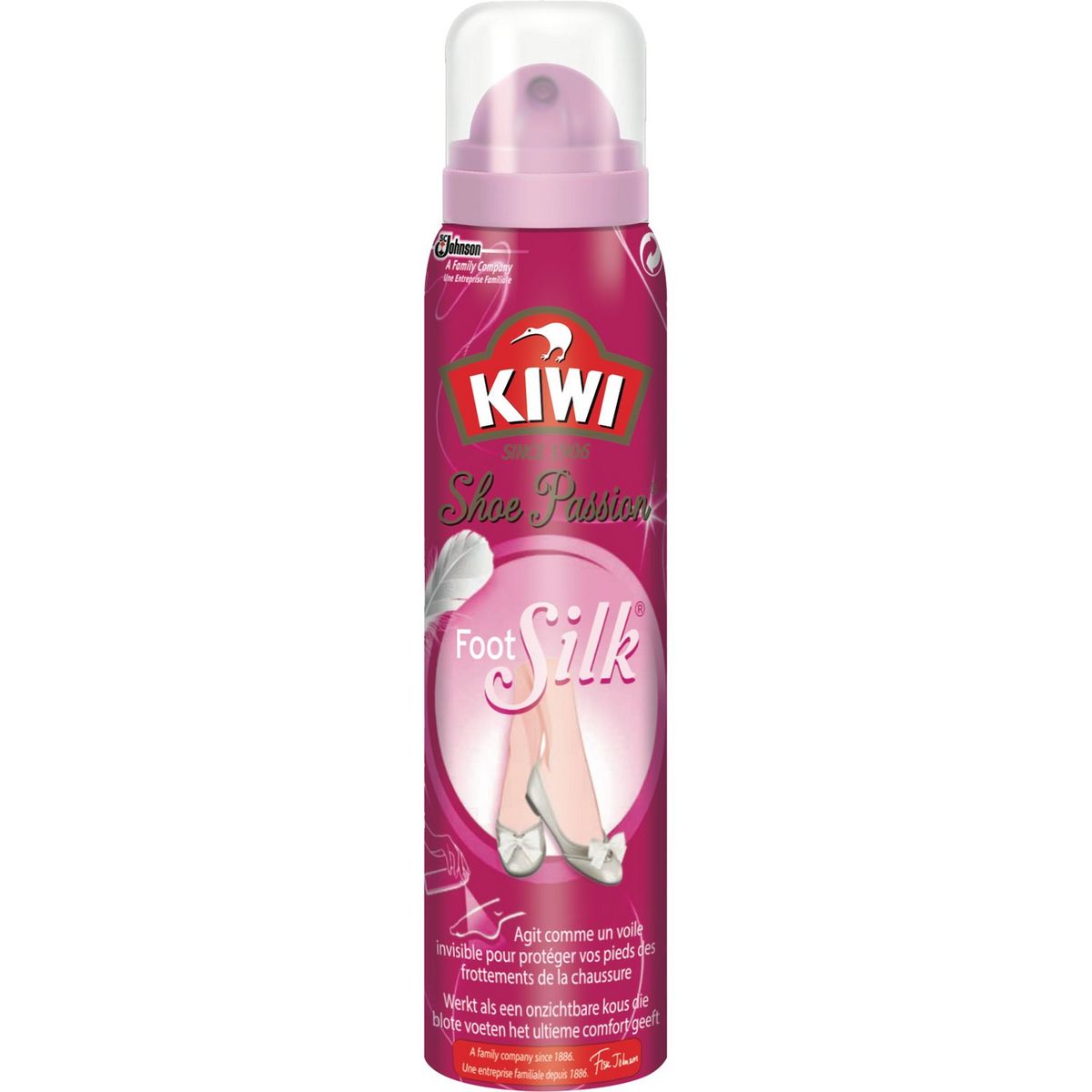 KIWI Spray chaussure protège les pieds des frotements 100ml