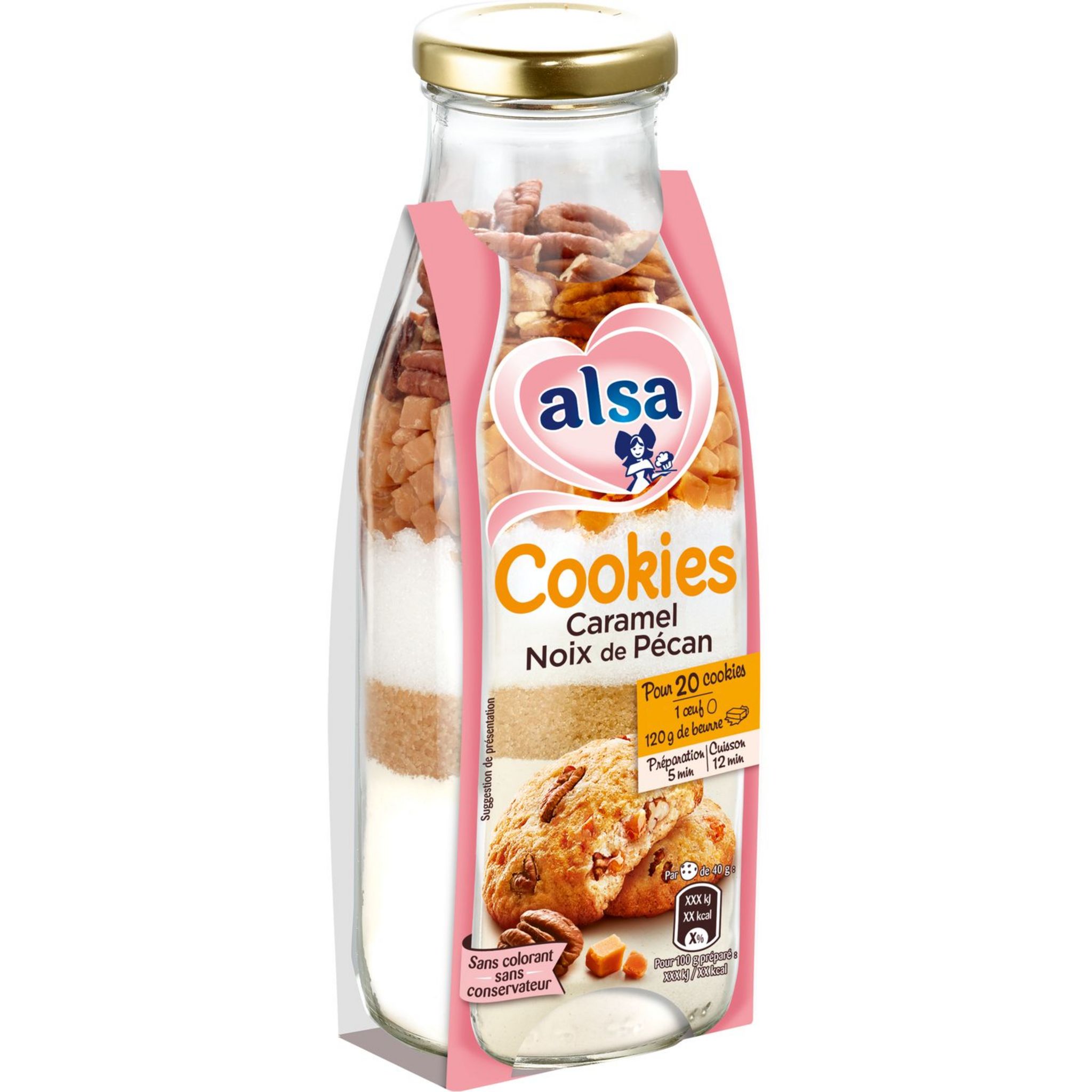 Preparation Cookie Alsa Bouteille – FJCY