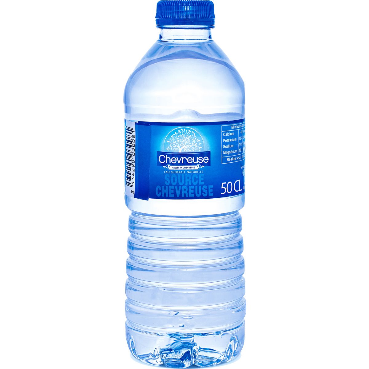 CHEVREUSE Chevreuse eau minérale naturelle 0,5l