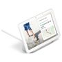 Voir la diapositive 3 : GOOGLE Assistant vocal Nest Hub - Chalk - Gris clair