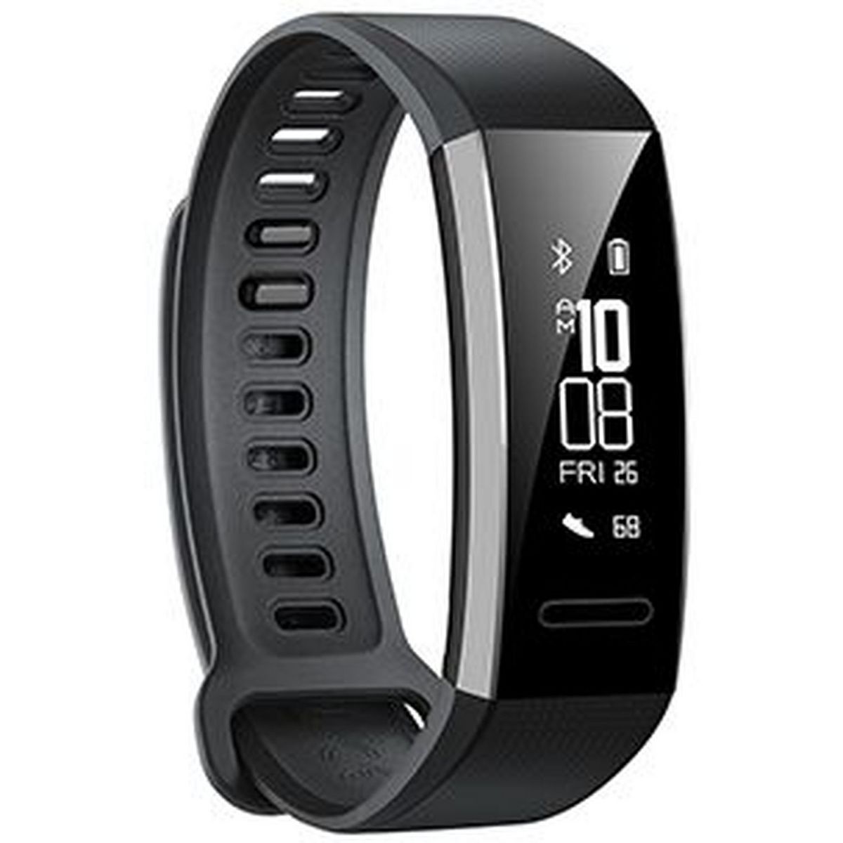 HUAWEI Montre connectée - Band 2 pro - Noir