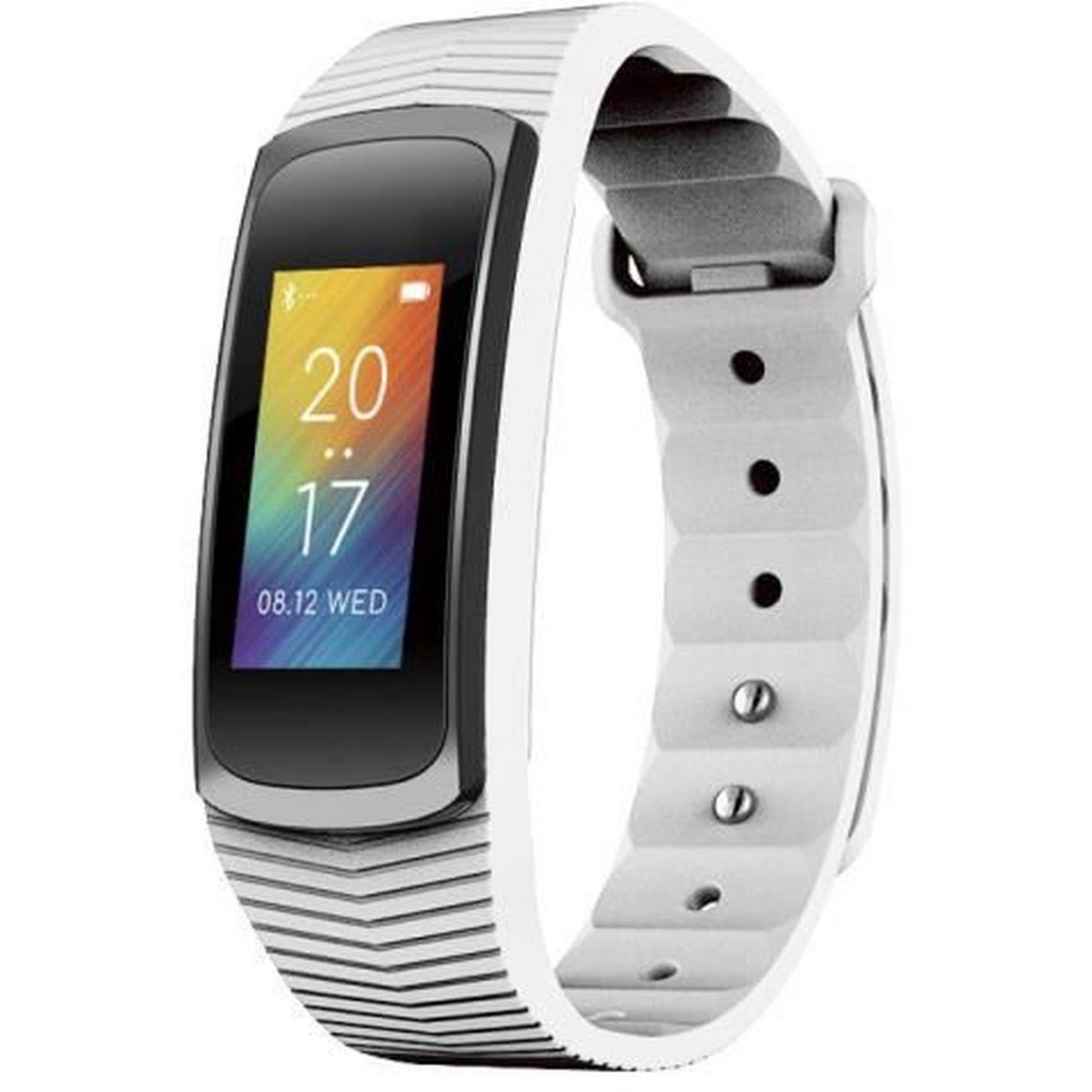 ABYX Bracelet connecté Tracker FIT HR Blanc