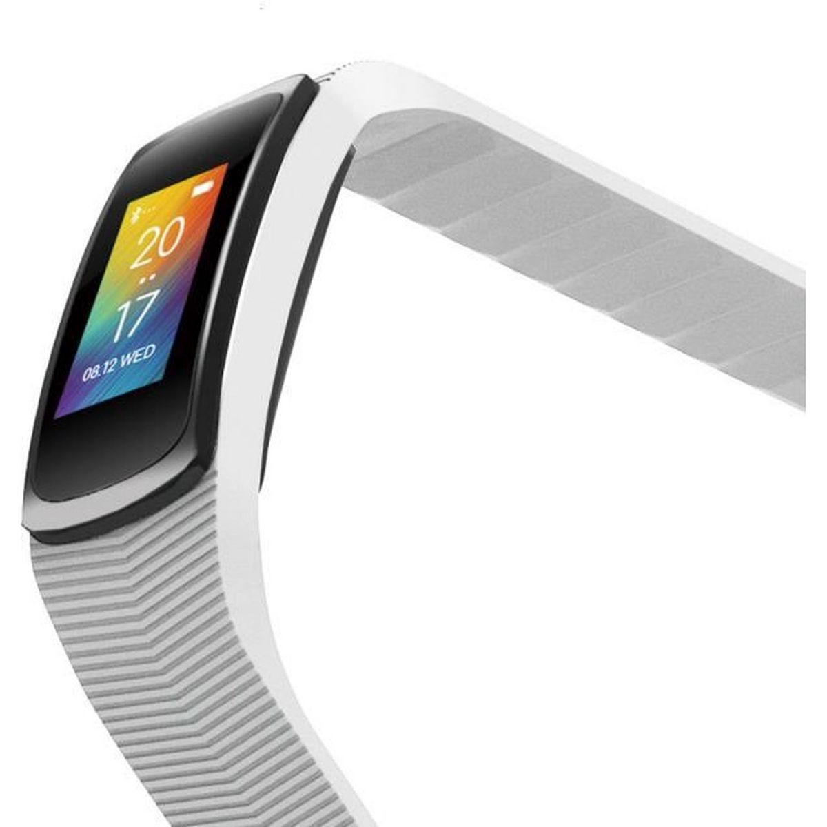 ABYX Bracelet connecté Tracker FIT HR Blanc