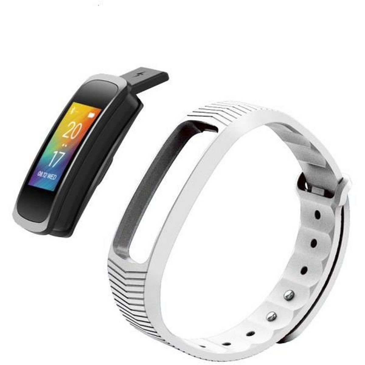 ABYX Bracelet connecté Tracker FIT HR Blanc