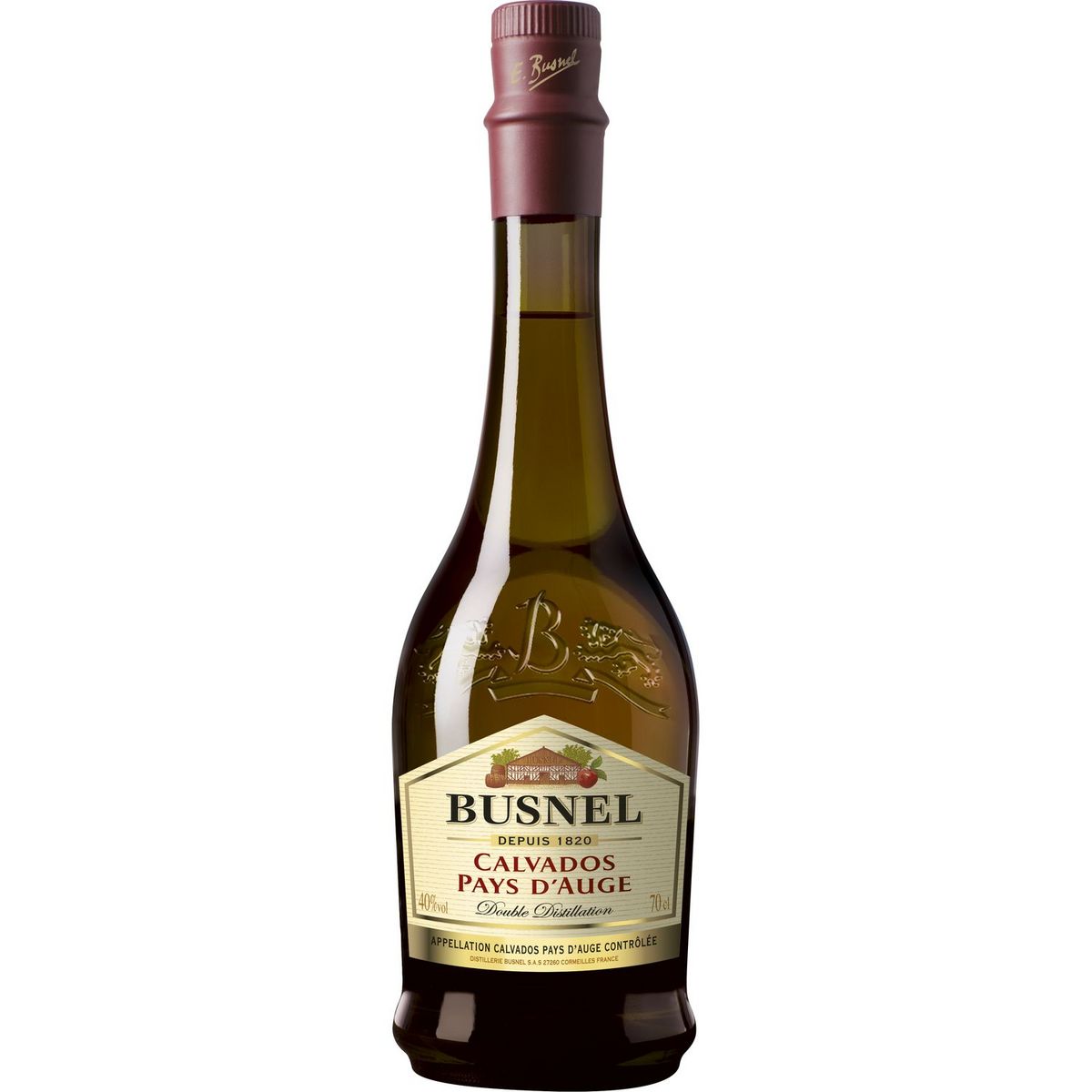 BUSNEL Calvados fine pays d'Auge 40% 70cl