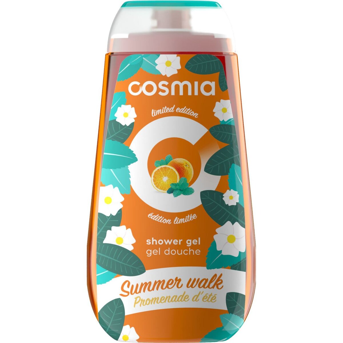 COSMIA Gel douche édition limitée promenade d'été 250ml pas cher ...