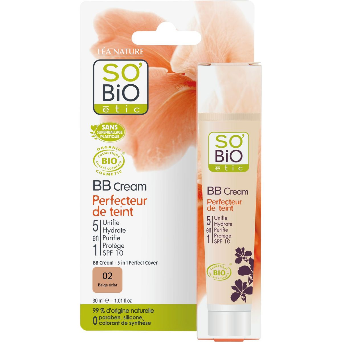 SO BIO So Bio etic bb cream 02 beige éclat 30ml