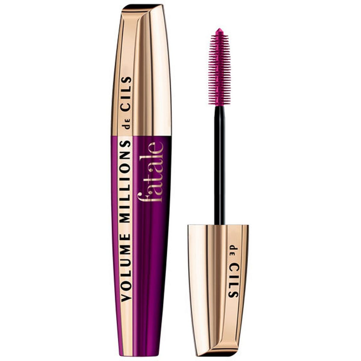 L'OREAL Volume millions de cils fatale noir 1 mascara 9,2ml