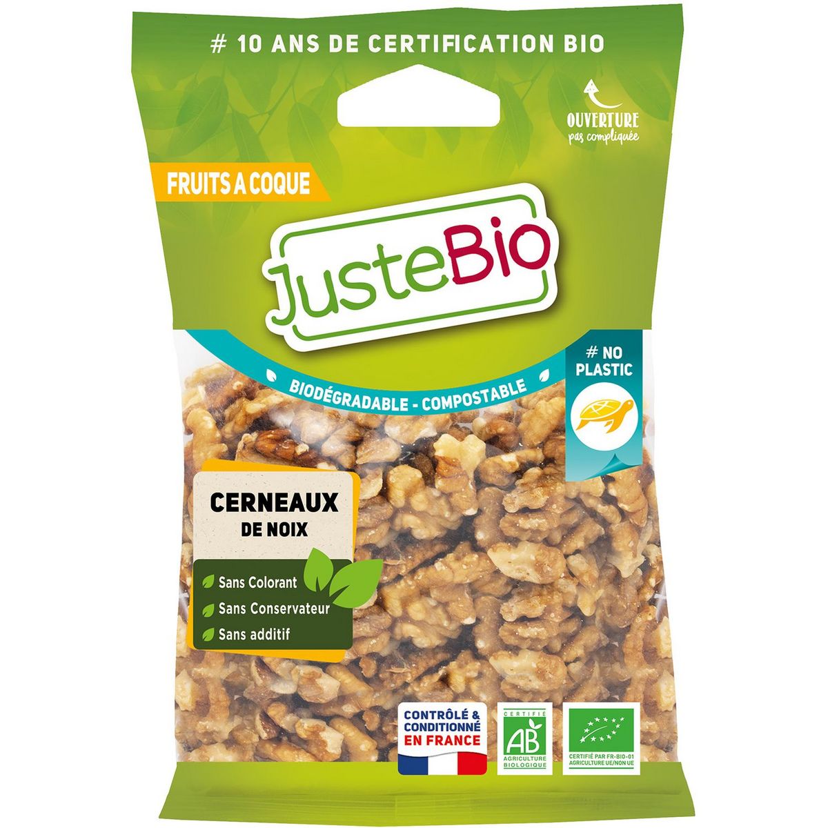 cerneaux de noix bio 80g