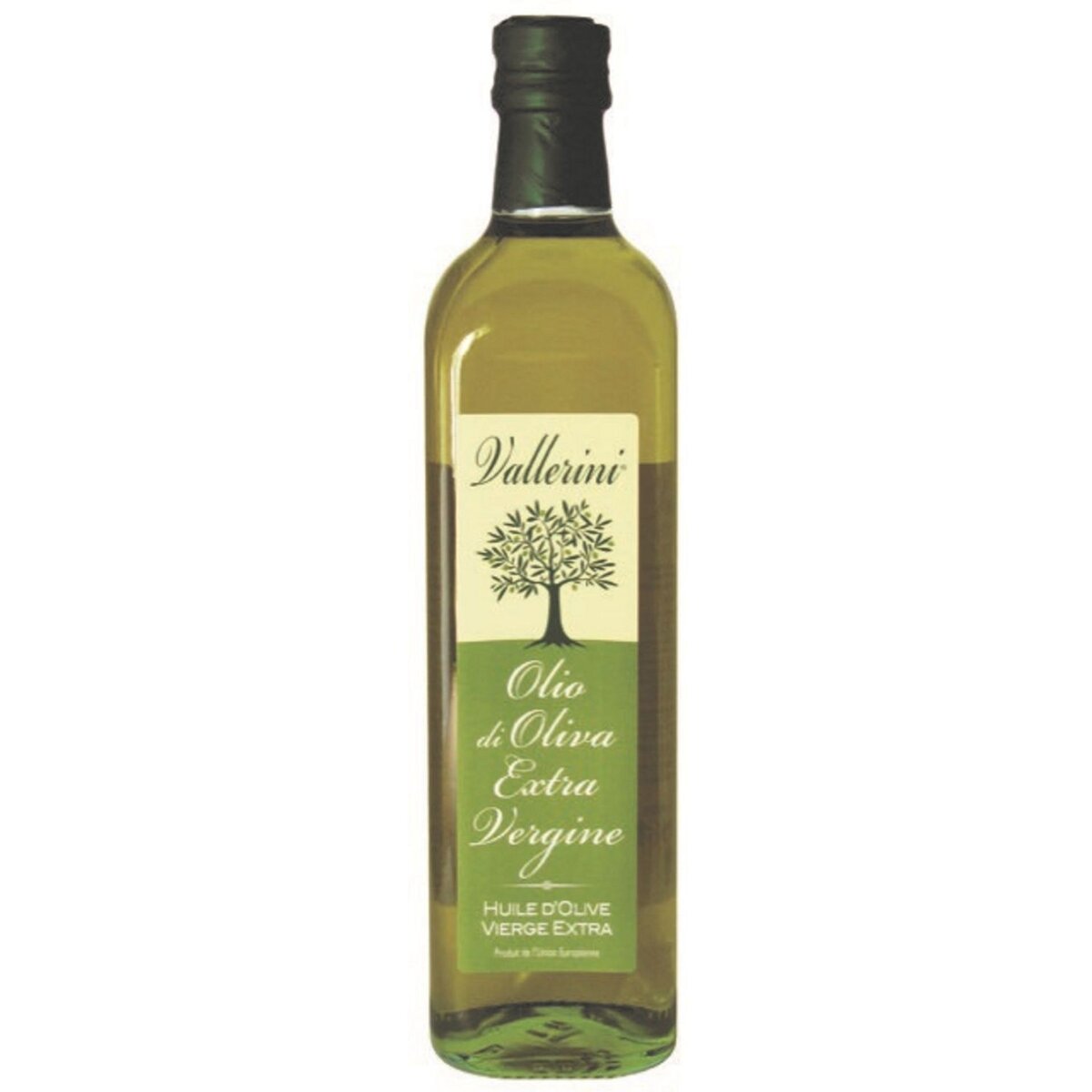 Vallerini huile d'olive vierge extra 75cl