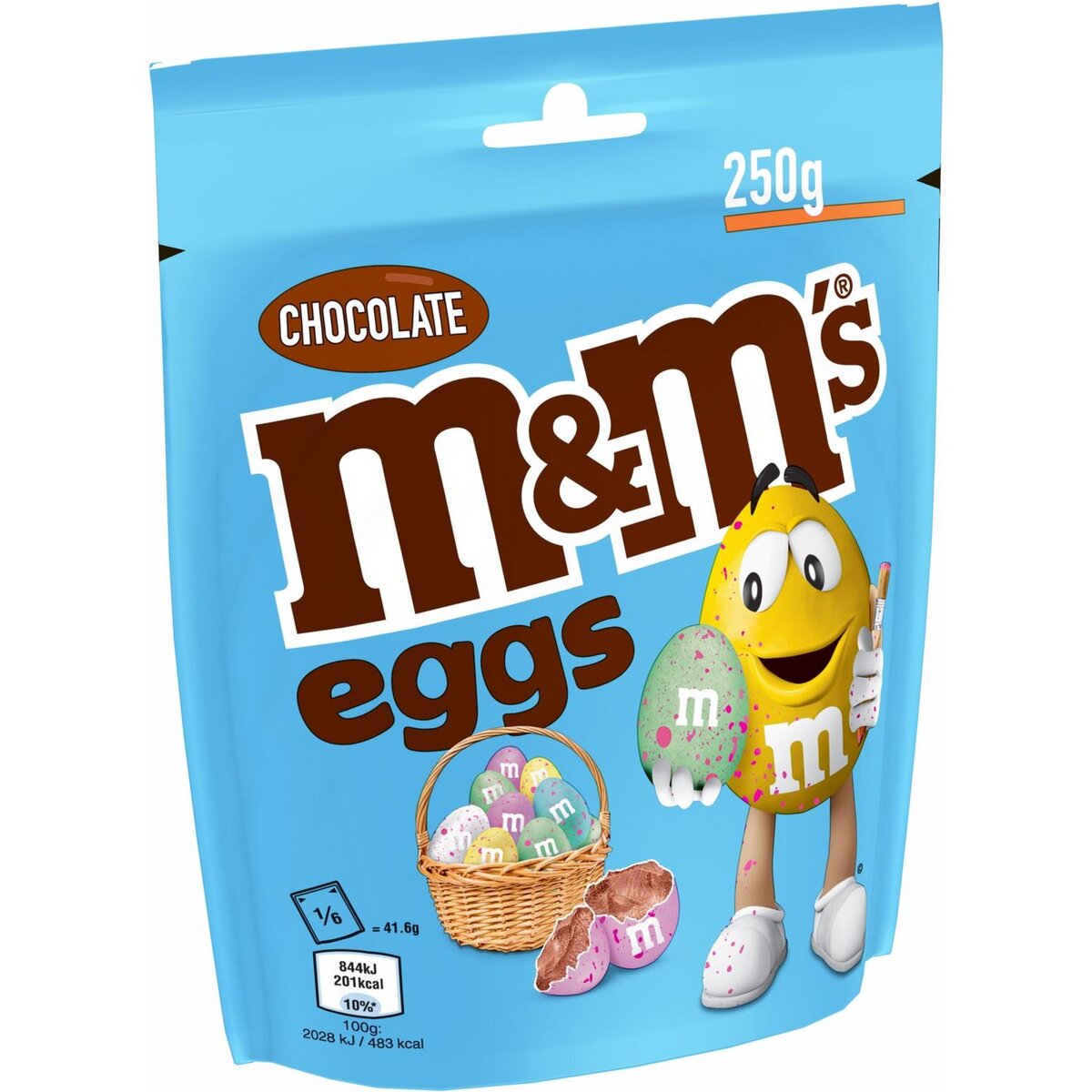 M&M'S Eggs Œufs en chocolat au lait 250g