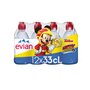 EVIAN Evian eau minérale bouchon sport 12x33cl