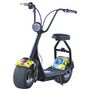 Voir la diapositive 1 : MOOVWAY Scootbike électrique avec selle Coco Graffiti