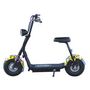 Voir la diapositive 2 : MOOVWAY Scootbike électrique avec selle Coco Graffiti
