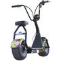 Voir la diapositive 3 : MOOVWAY Scootbike électrique avec selle Coco Graffiti