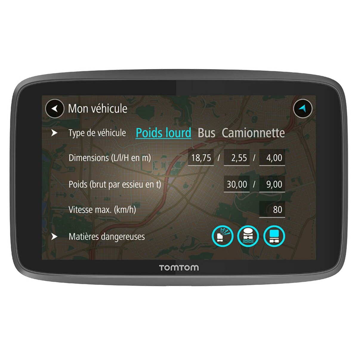 TOMTOM GPS GO Professional 6250