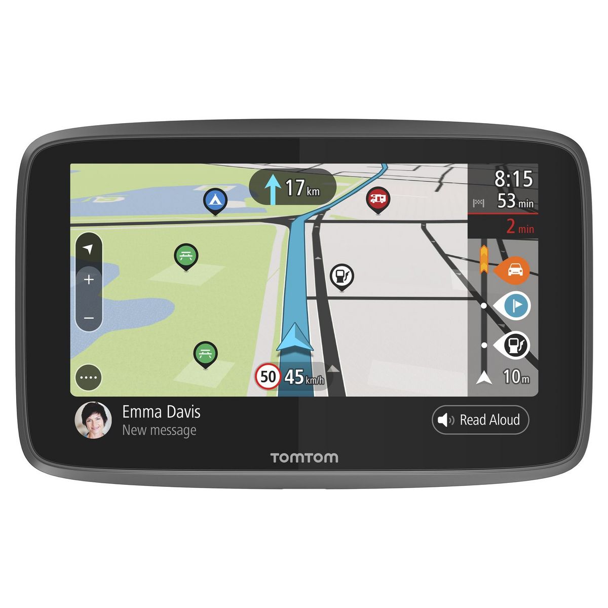TOMTOM GPS - GO Camper Monde connecté