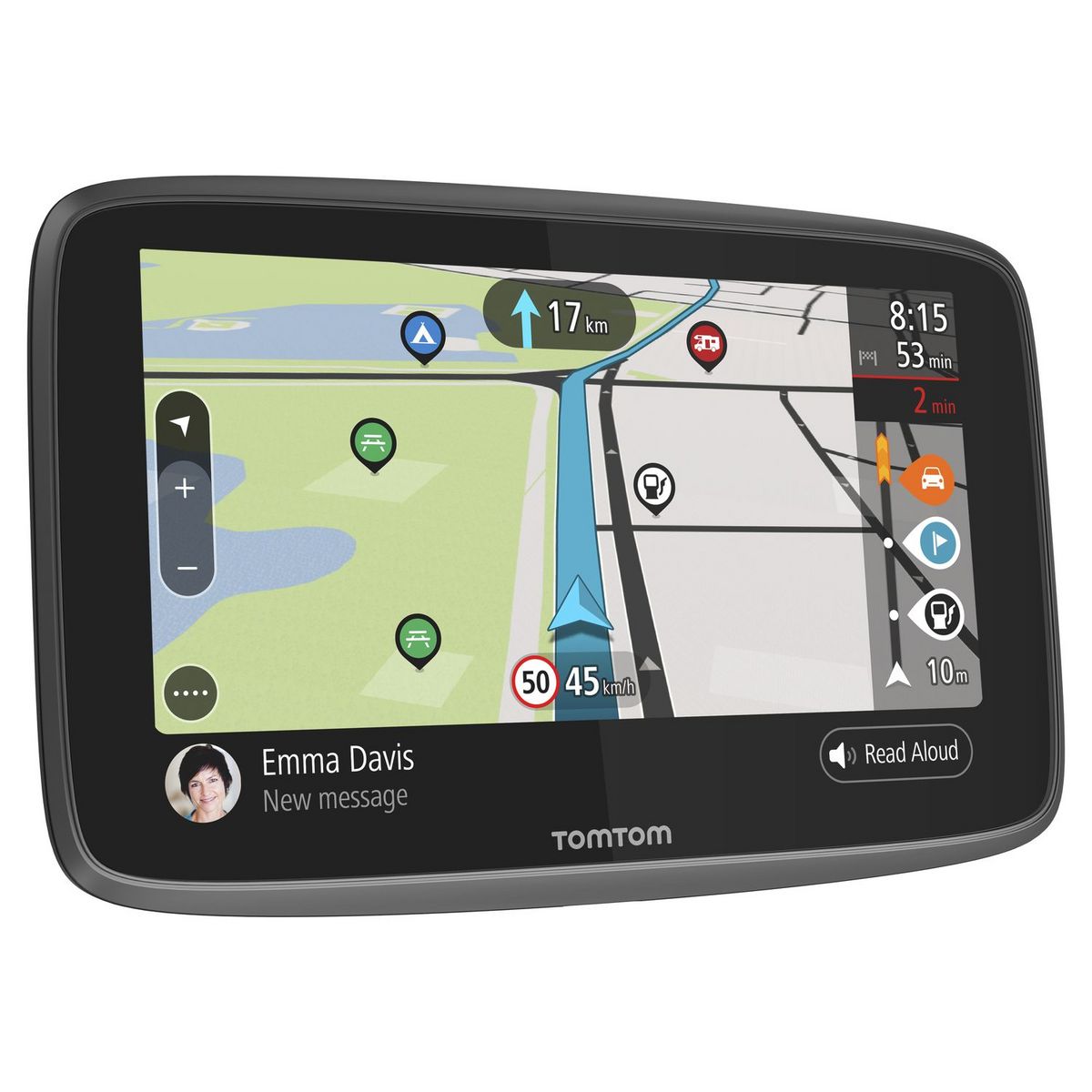 TOMTOM GPS - GO Camper Monde connecté