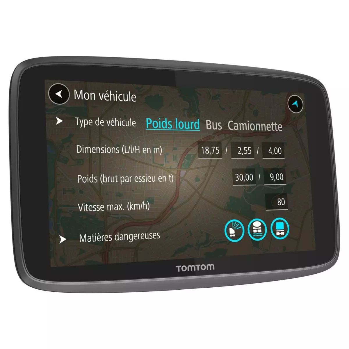 TOMTOM GPS GO Professional 520