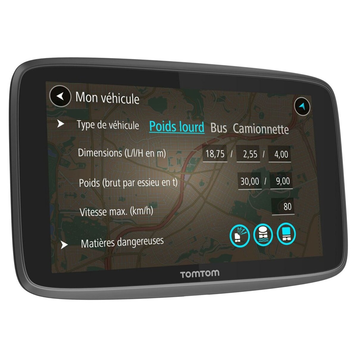 TOMTOM GPS GO Professional 520 pas cher 