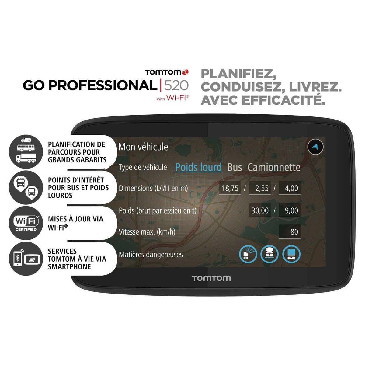 TOMTOM GPS GO Professional 520