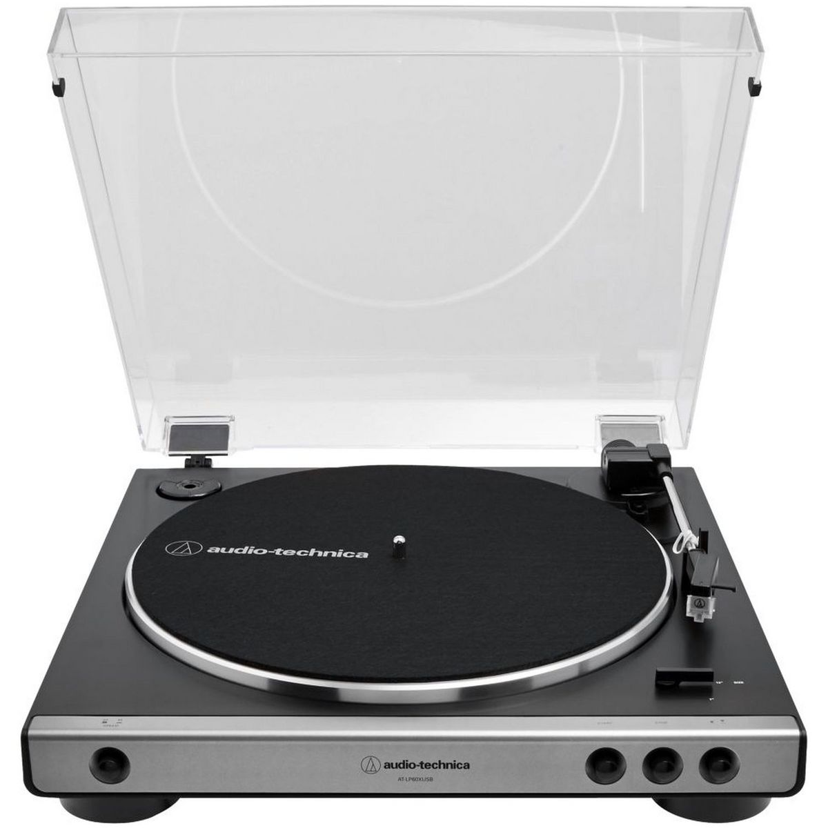 AUDIO TECHNICA Platine vinyle AT LP60XUSBGM - Gris