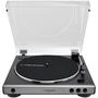 Voir la diapositive 6 : AUDIO TECHNICA Platine vinyle AT LP60XUSBGM - Gris