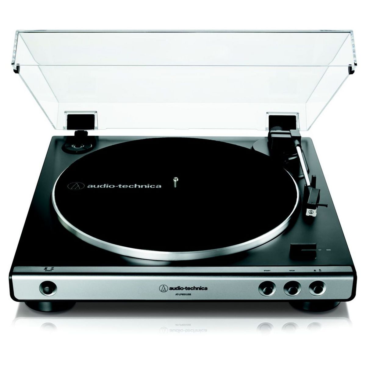 AUDIO TECHNICA Platine vinyle AT LP60XUSBGM - Gris