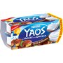 YAOS Yaos yaourt sur lit de marron 4x125g offre découverte