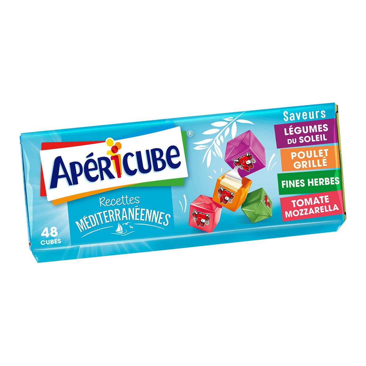APERICUBE Apéricube petites recettes méridionales 250g