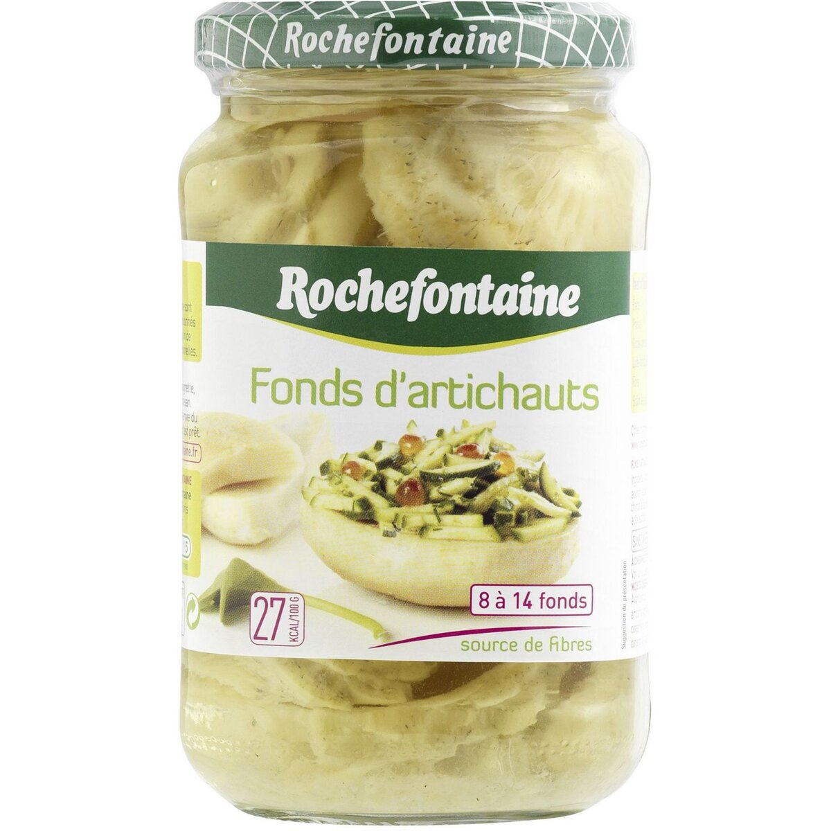 ROCHEFONTAINE Rochefontaine Fonds d'artichauts 180G 180G