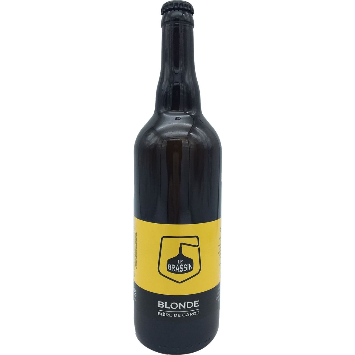 GAILLARDE Bière blonde de garde le brassin 4,5% 75cl