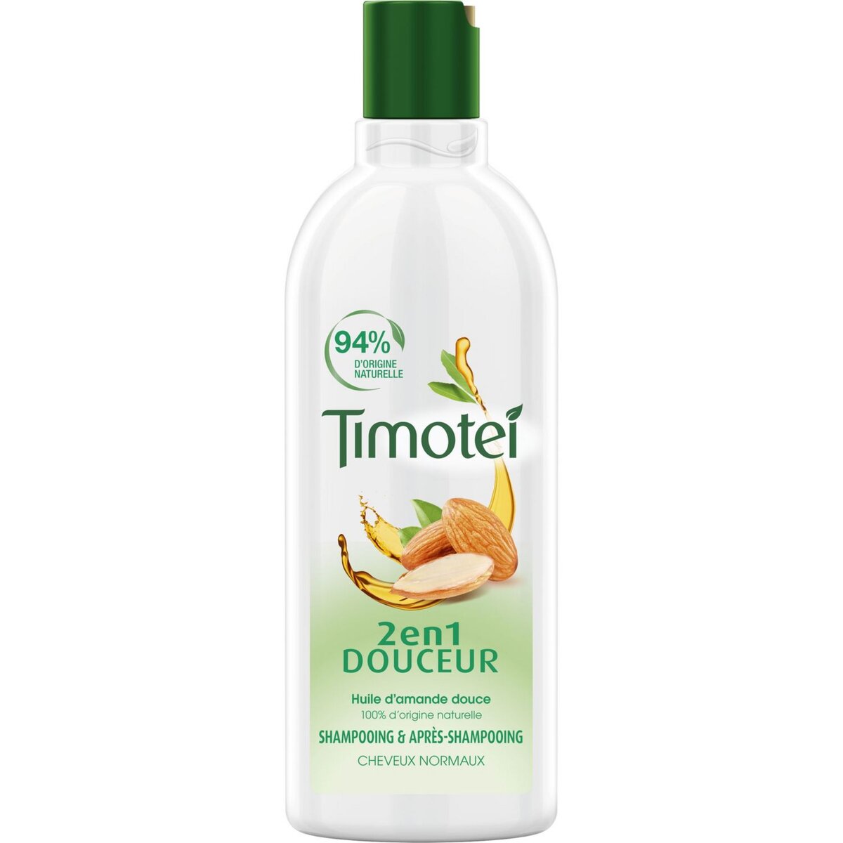 TIMOTEI Timotei Shampooing & après-shampooing douceur cheveux normaux 300ml 300ml