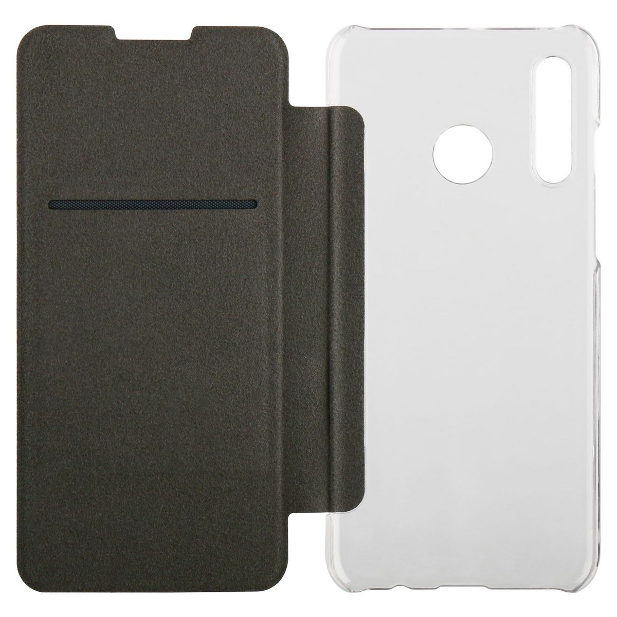 QILIVE Etui folio pour Huawei P30 Lite - Noir