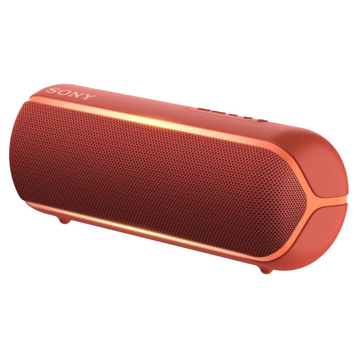 SONY Enceinte portable Bluetooth - Rouge - SRS-XB22