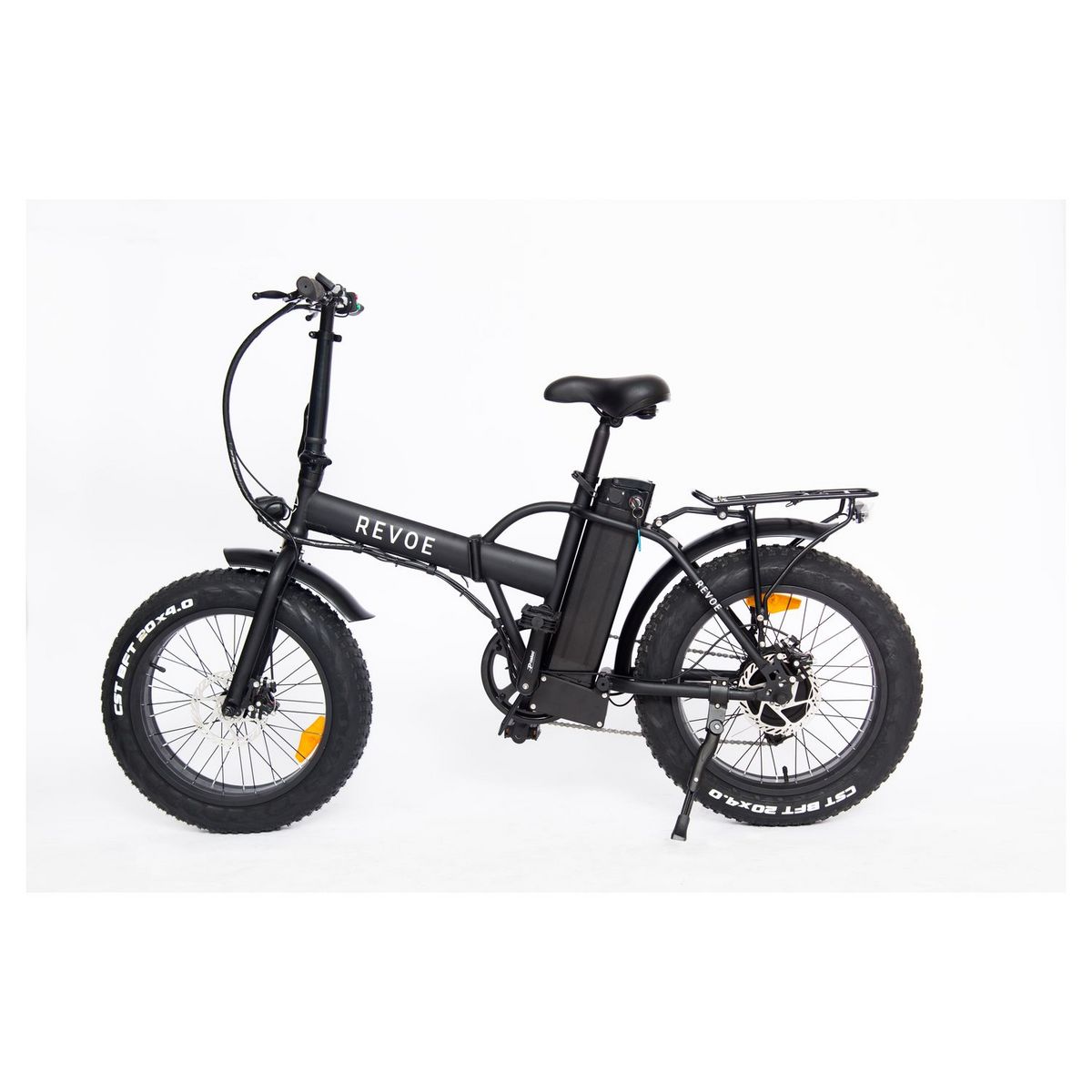 REVOE Vélo électrique VAE DIRT20 Noir