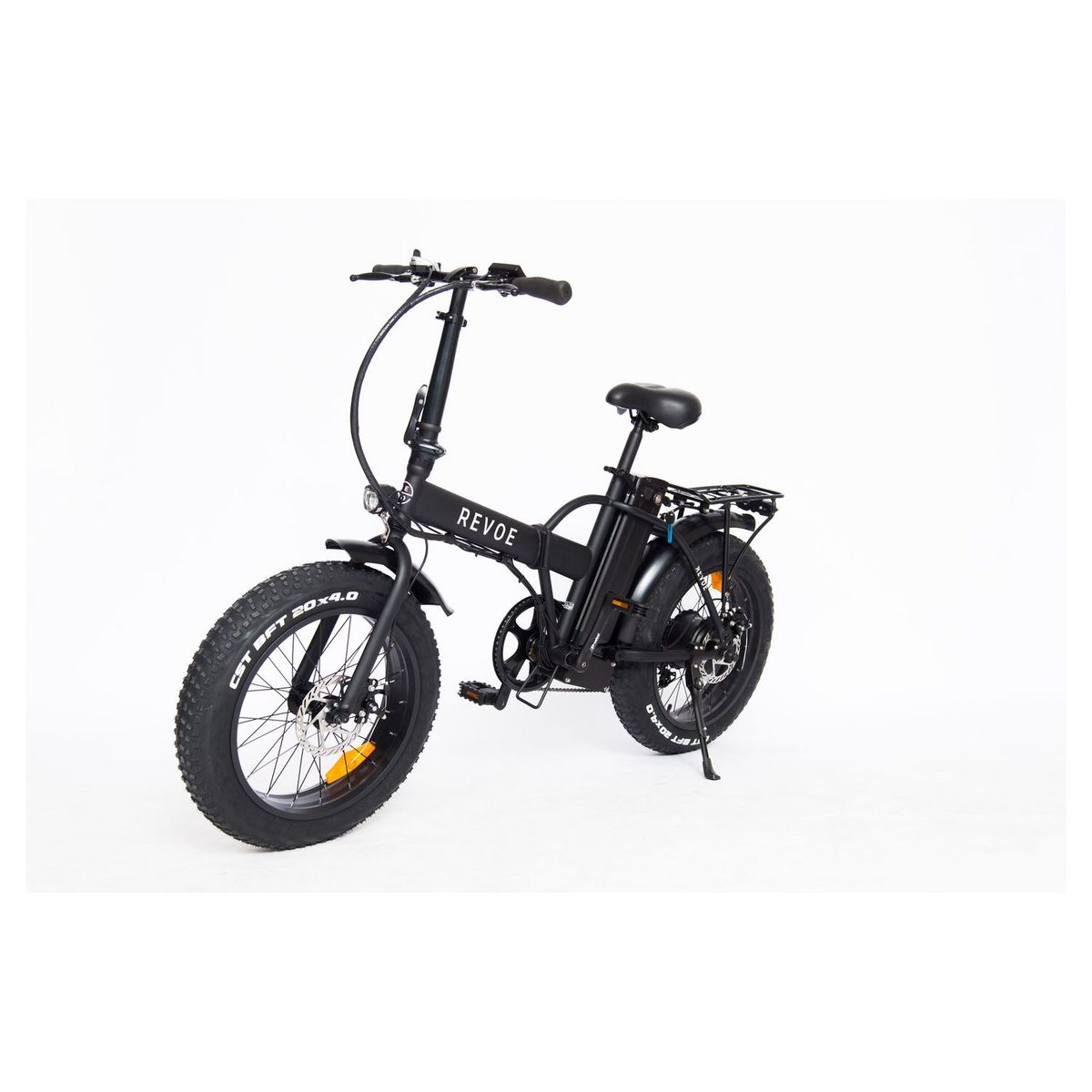 REVOE Vélo électrique VAE DIRT20 Noir